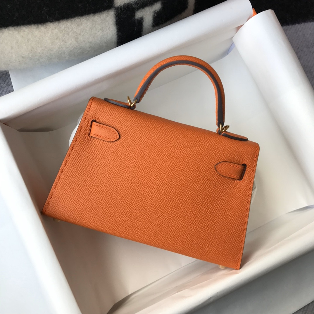 Hermès Mini Kelly 19 19×6×12CM