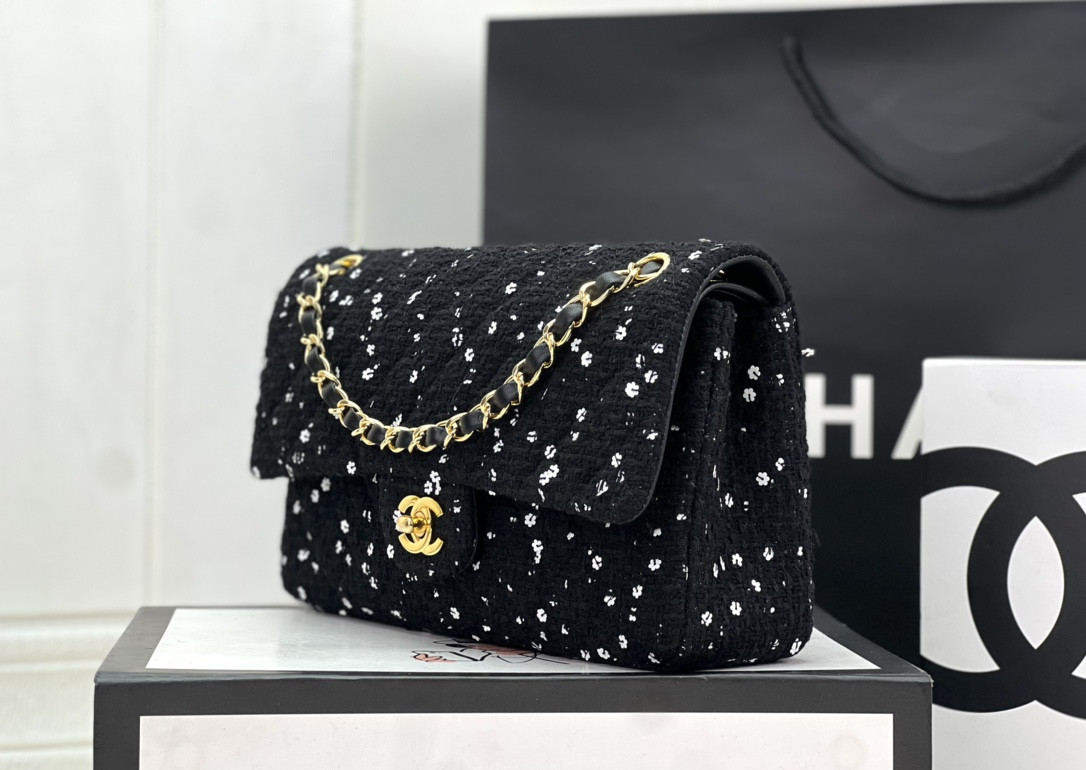 Ch*el classic flap bag 25cm