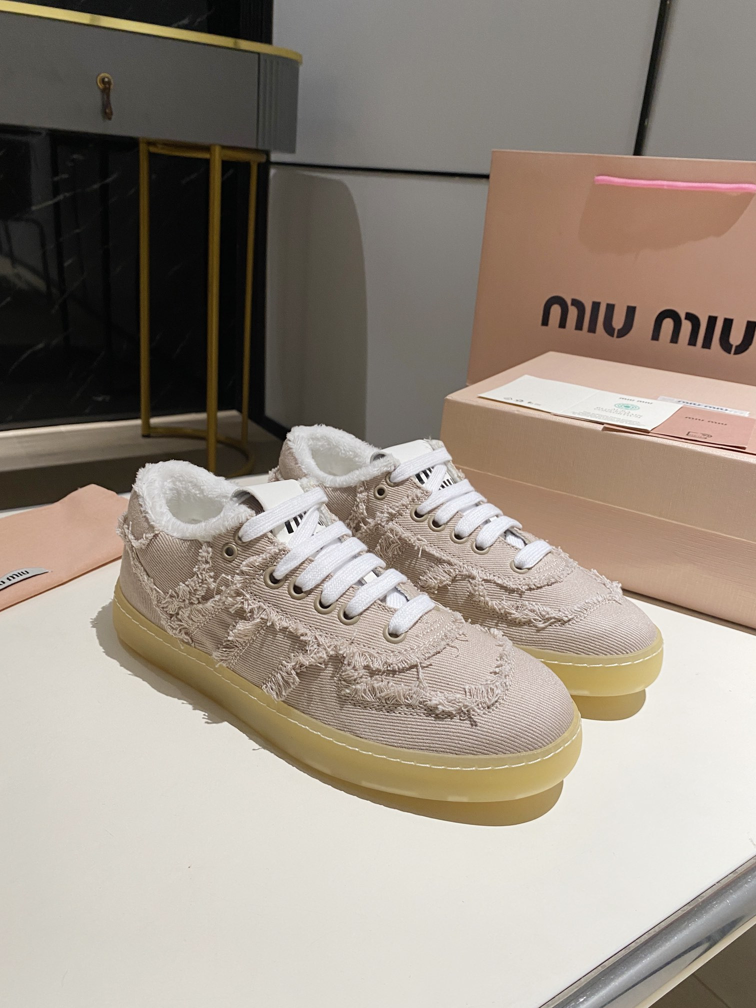 UA Miu Miu Sneakers