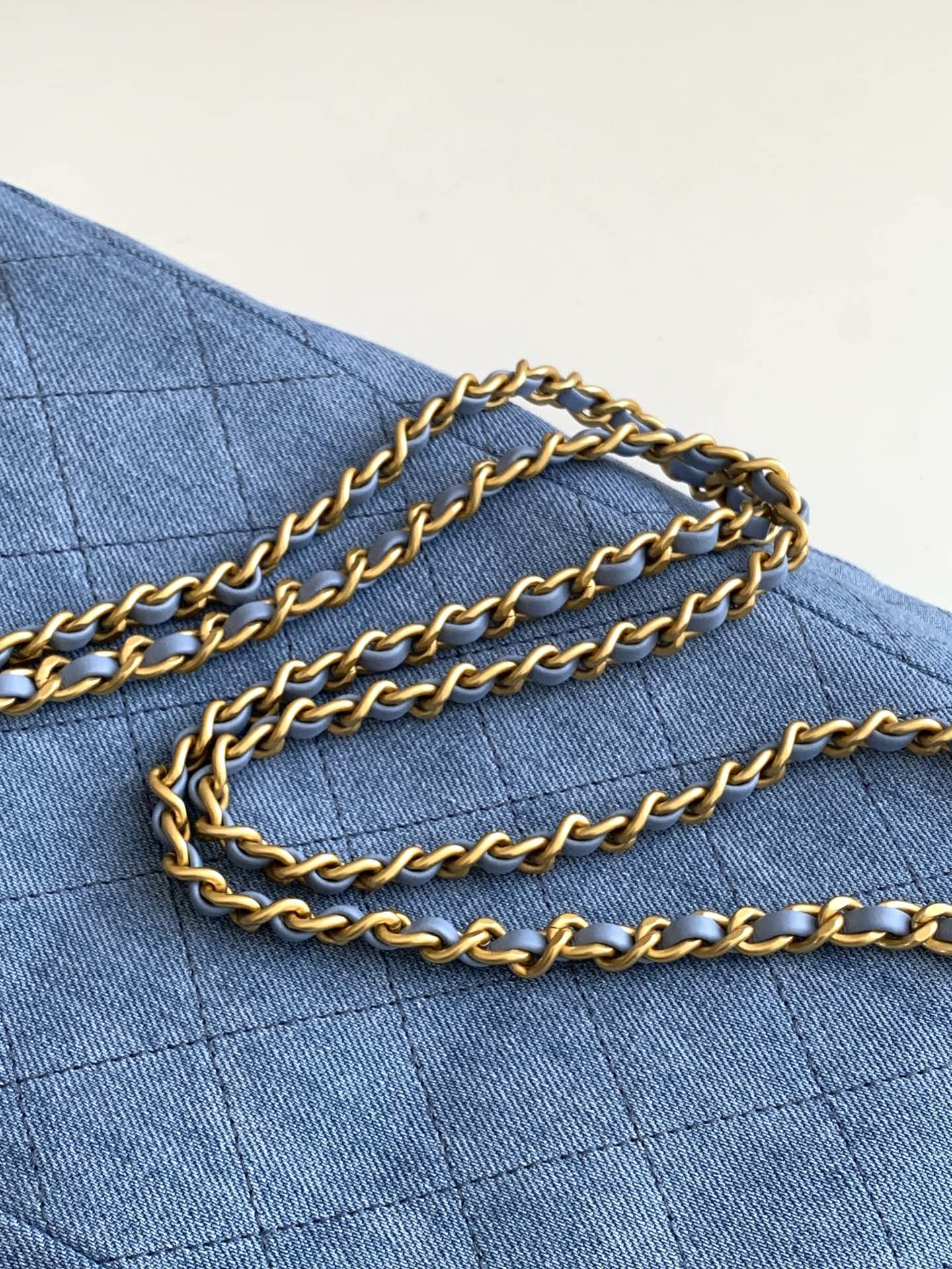 Ch*el backpack 24.5x18x8cm