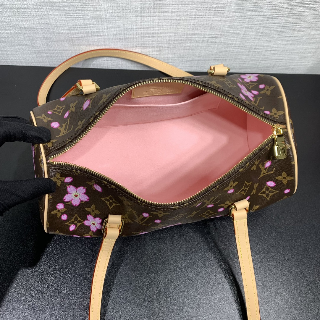 LV × TM Papillon MM M13097 27x11x13cm