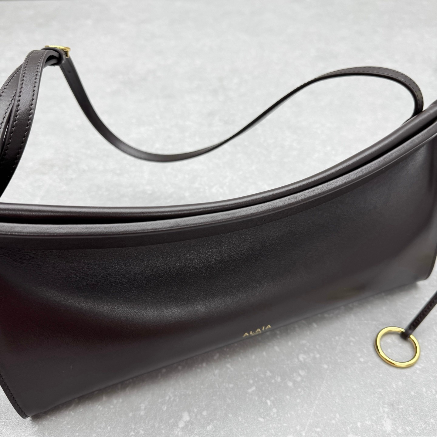 ALAÏA LE CLICK EAST WEST MEDIUM BAG 30x14x9cm