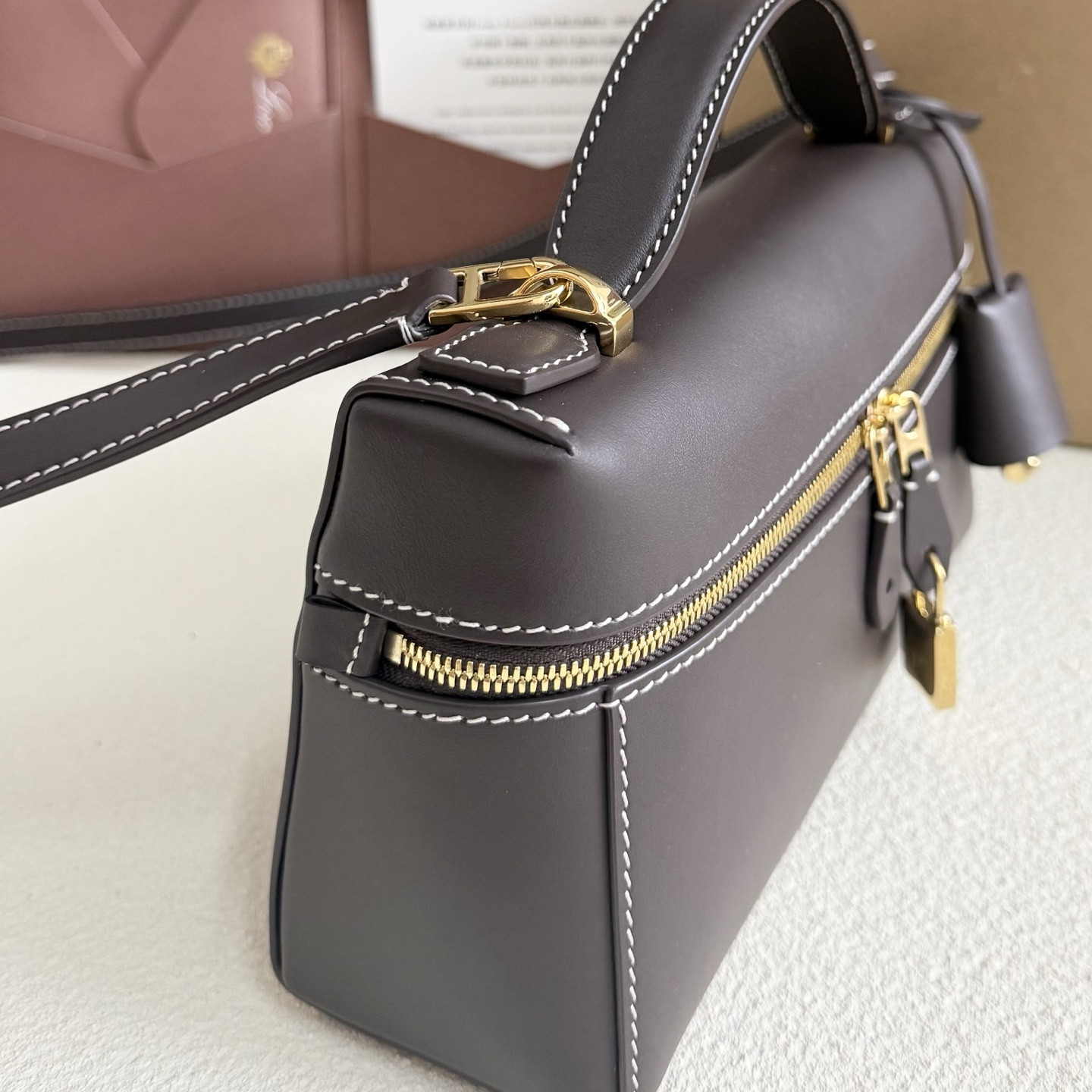 L**o p*ana extra bag l23 23x12x7cm