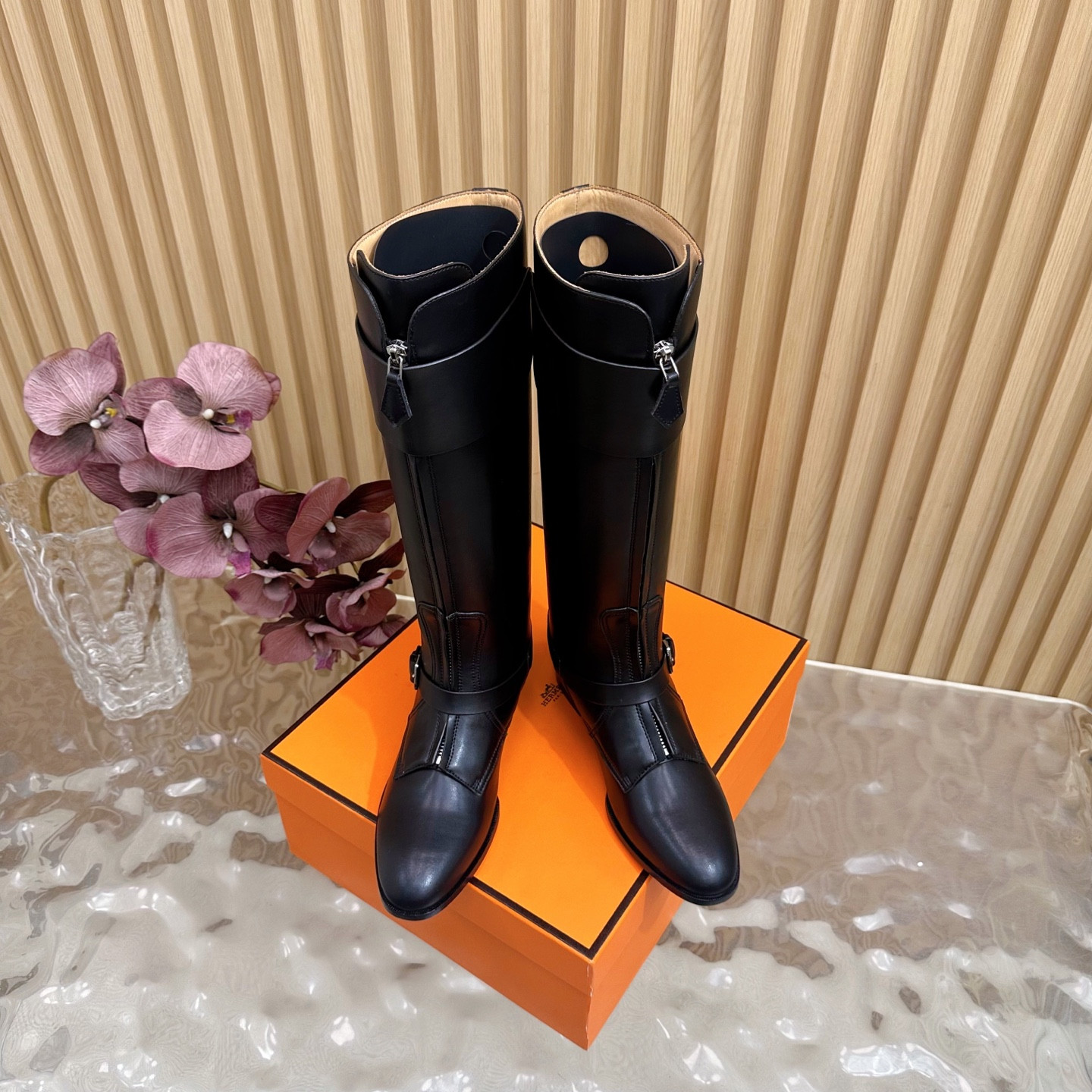UA Hermès Kelly Jumping Boots