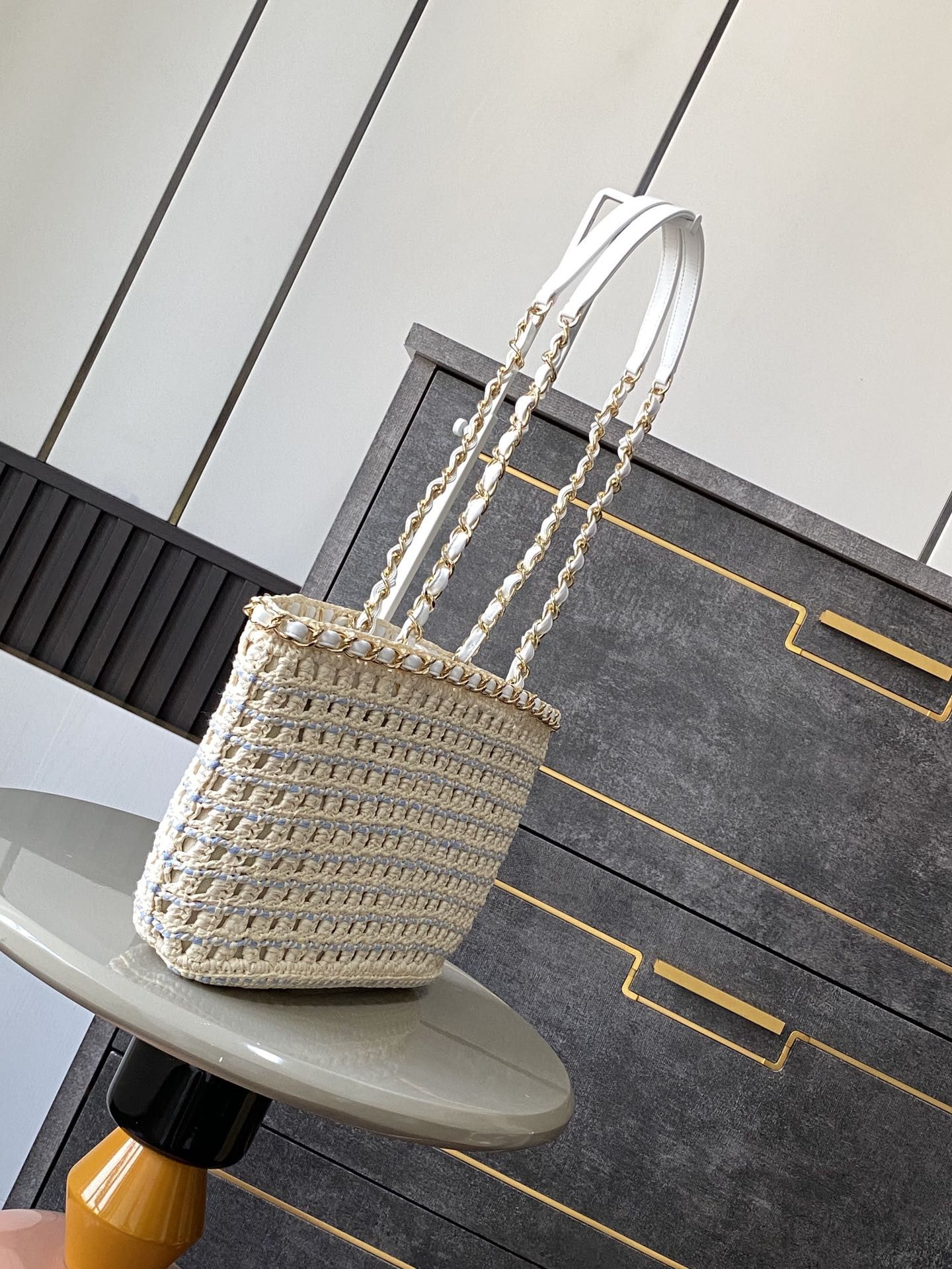 Ch*el shopping bag 21x33x11cm