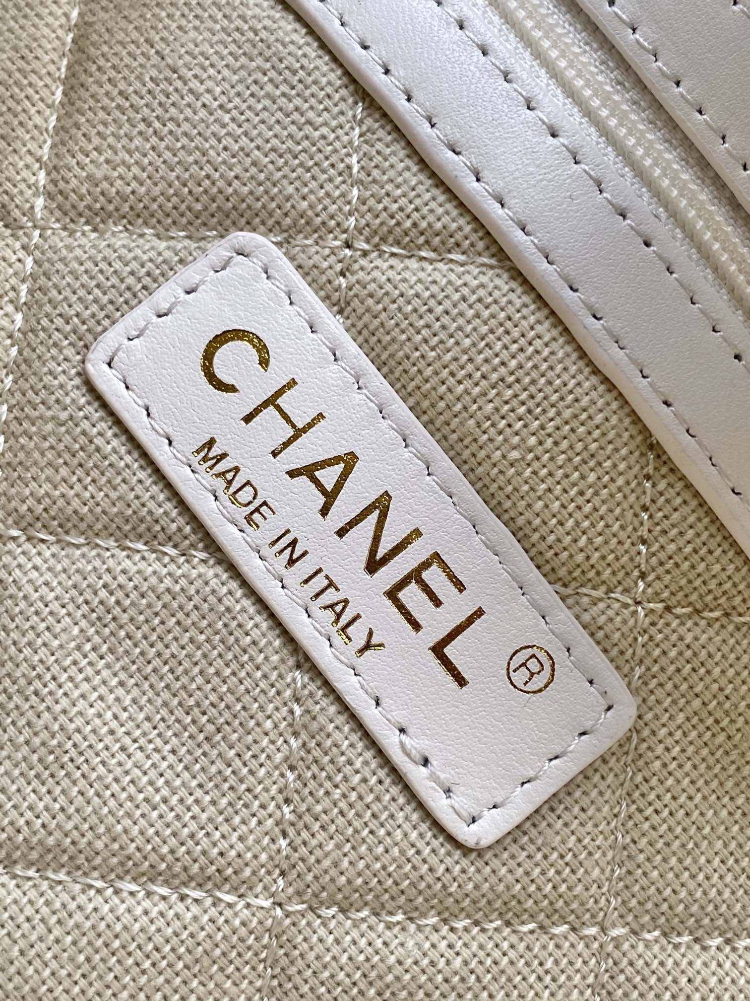 Ch*el shopping bag 21x33x11cm