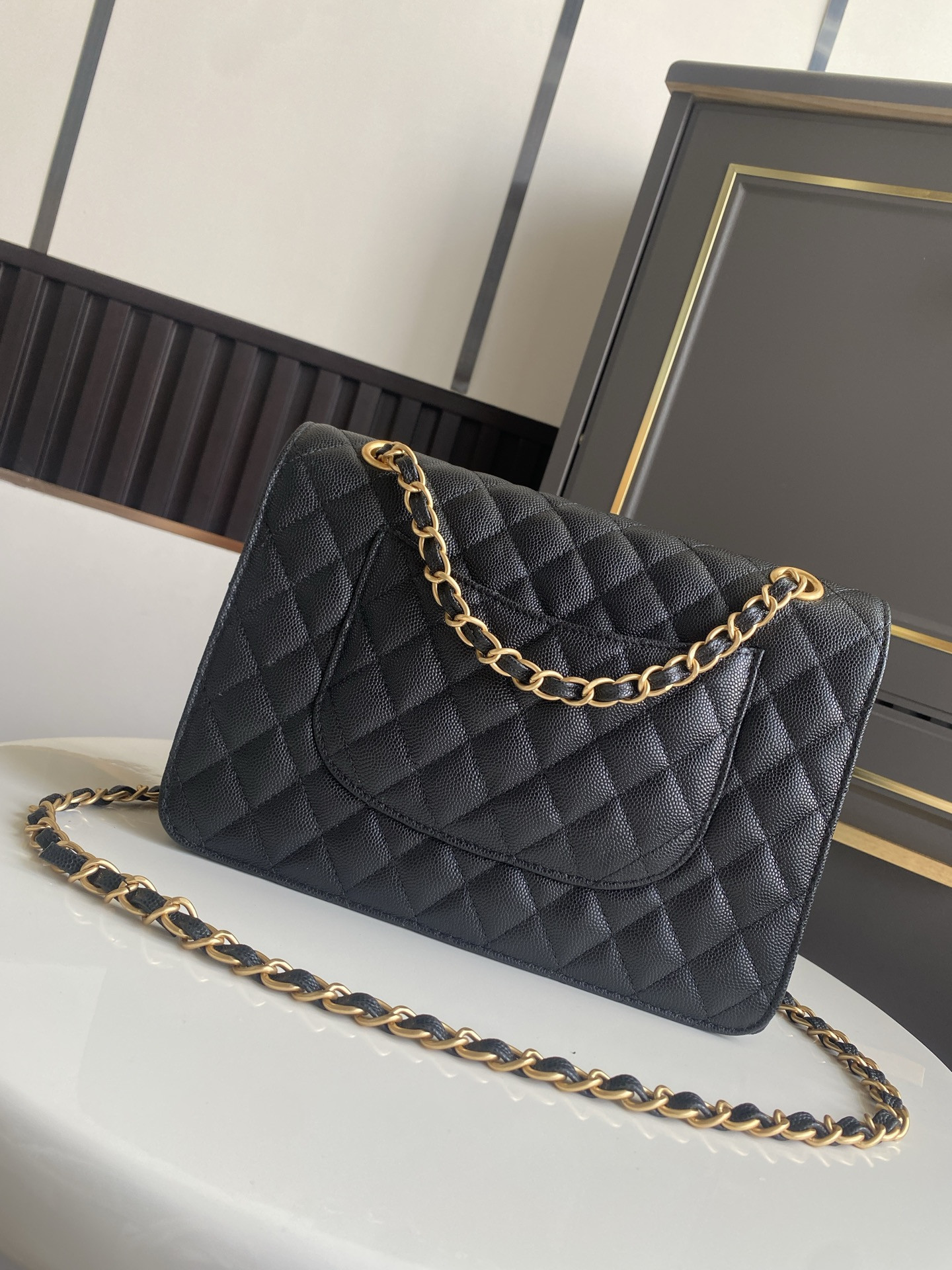 Ch*el flap bag 17x25x5cm