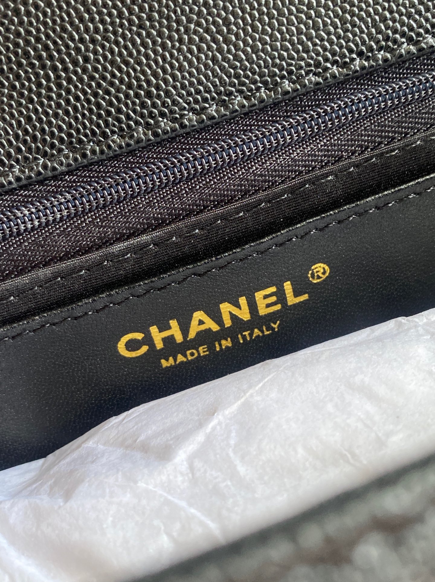 Ch*el flap bag 17x25x5cm