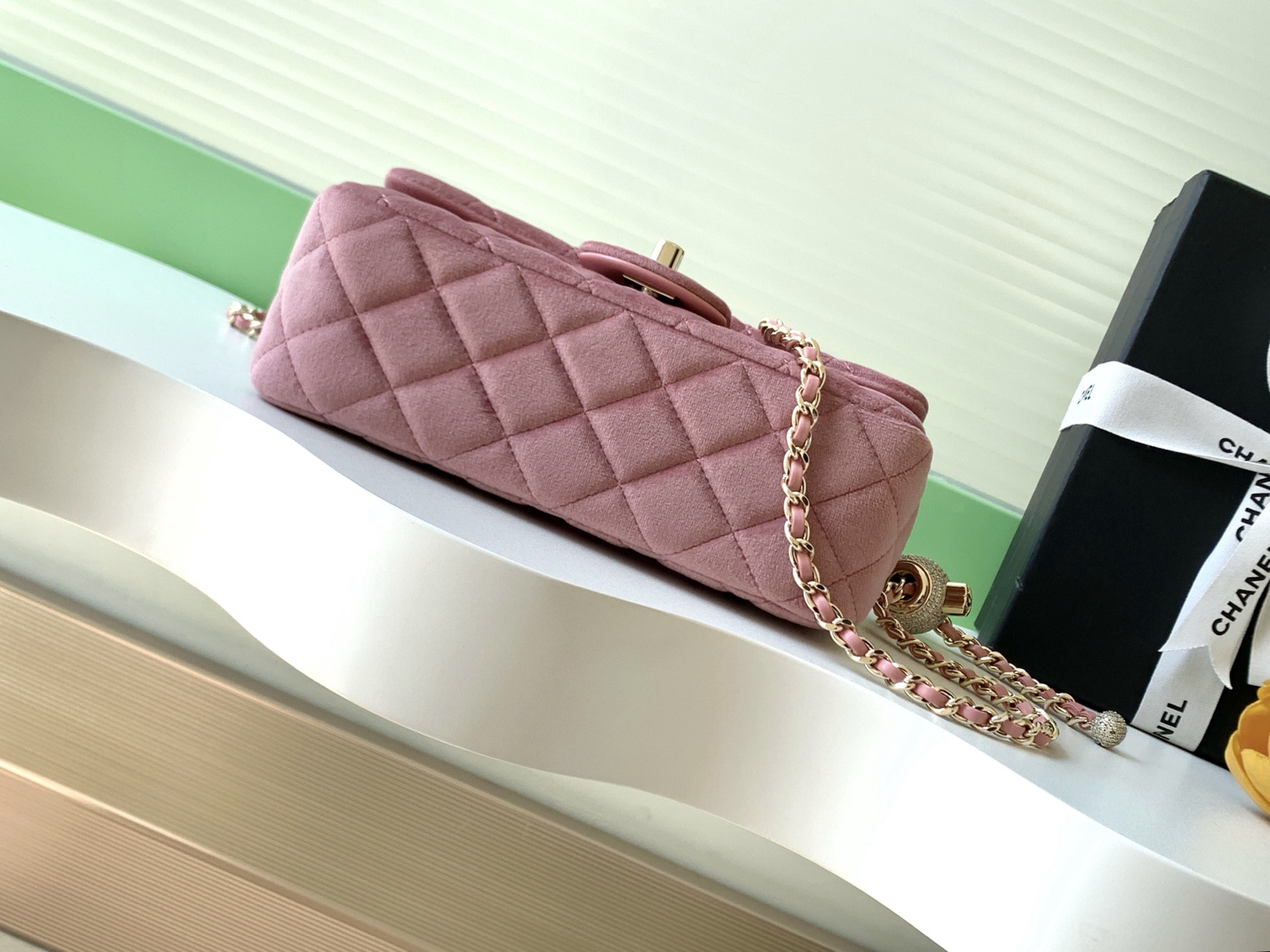 Ch*el mini flap bag 12×20×6 cm