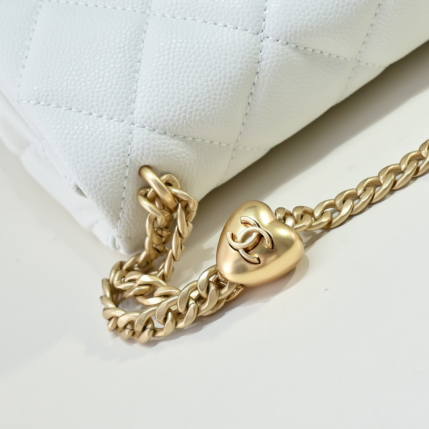 Ch*el 23p flap bag as3829 14x20x8cm
