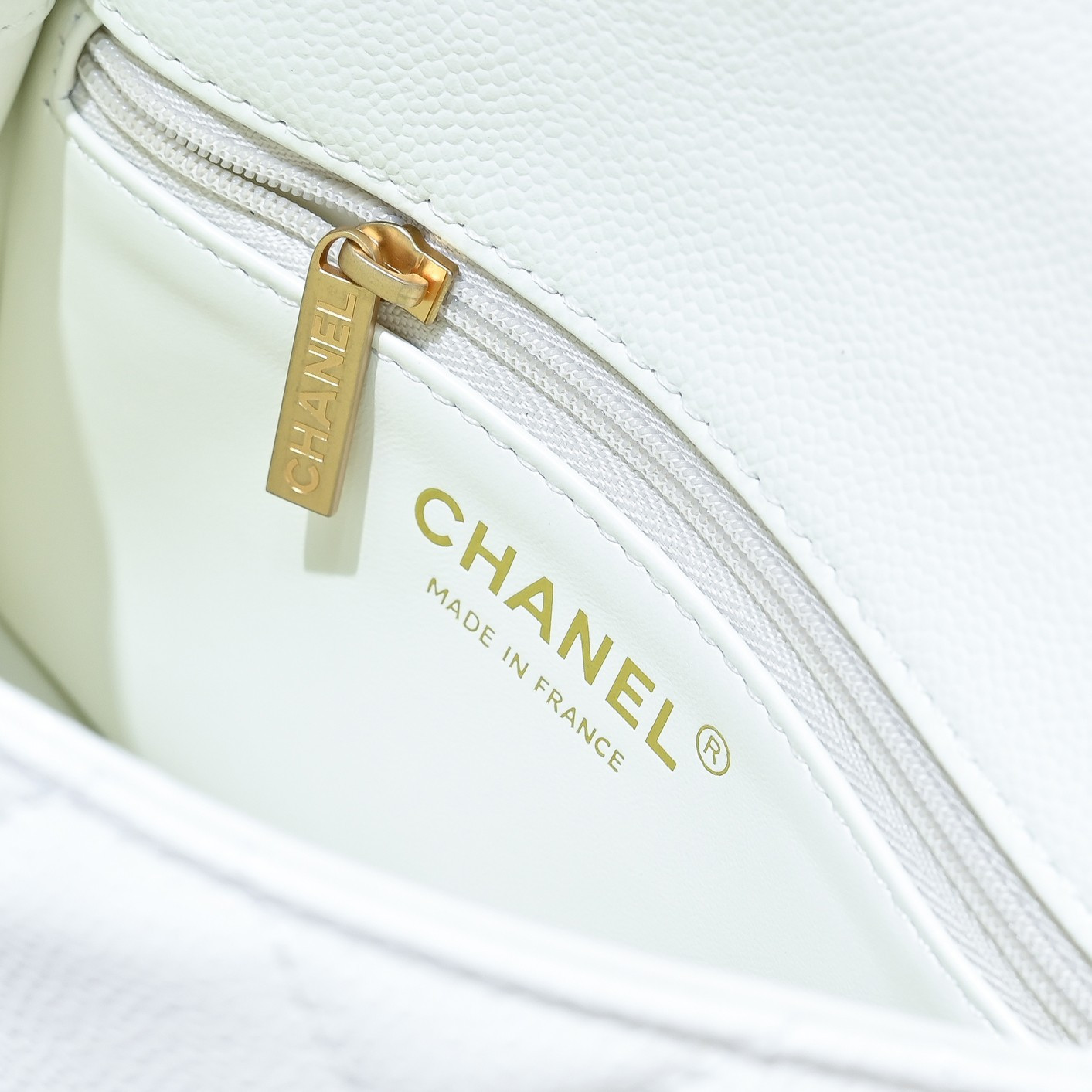 Ch*el 23p flap bag as3829 14x20x8cm