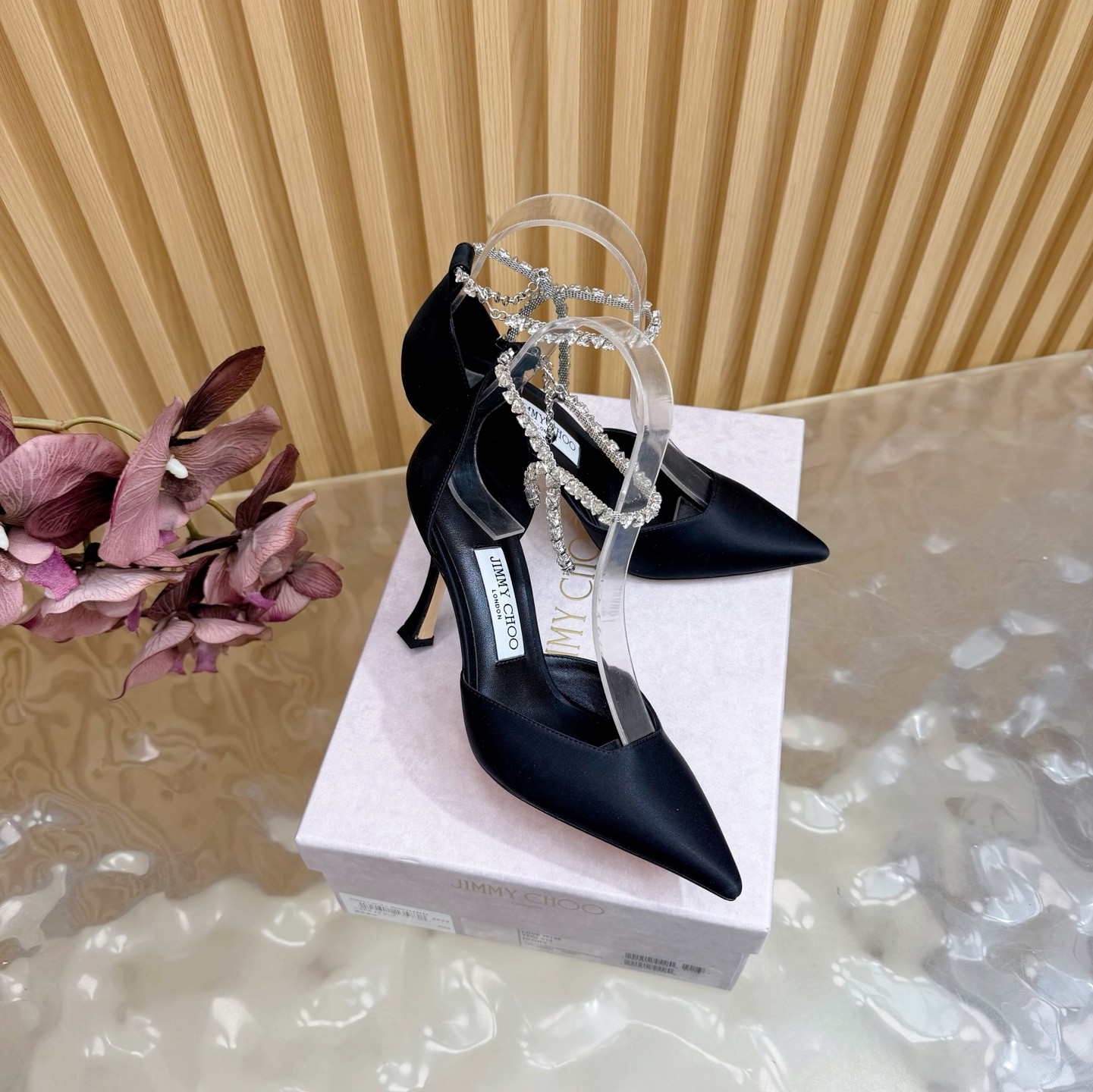 ua Ji*y Ch* stevie pumps 9cm heel