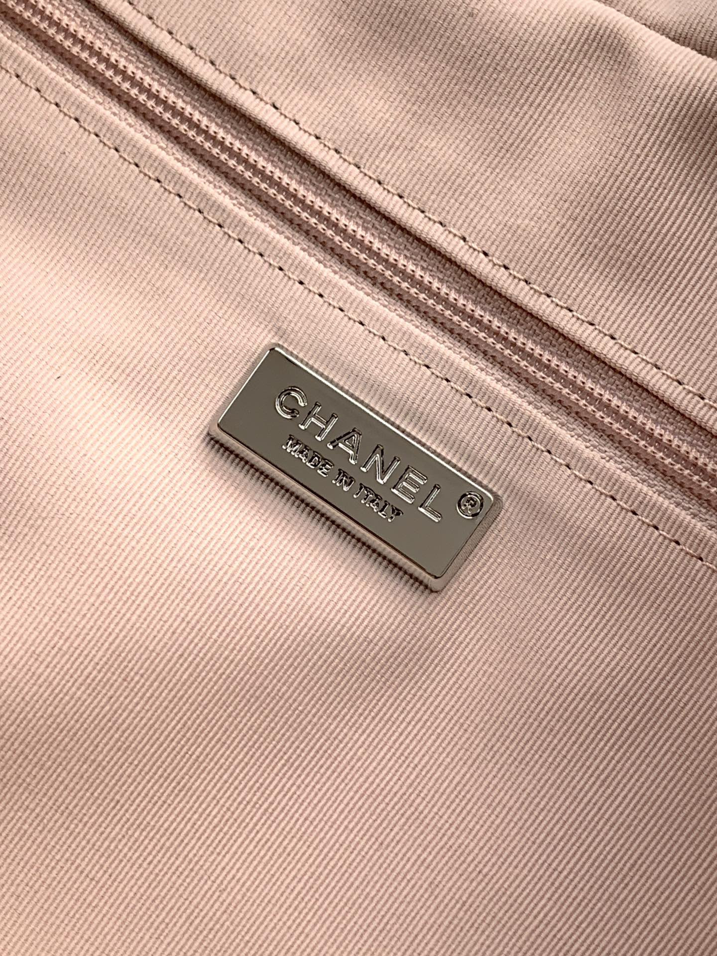 ch*el De*1m cc boston bag 33x20.5x15cm