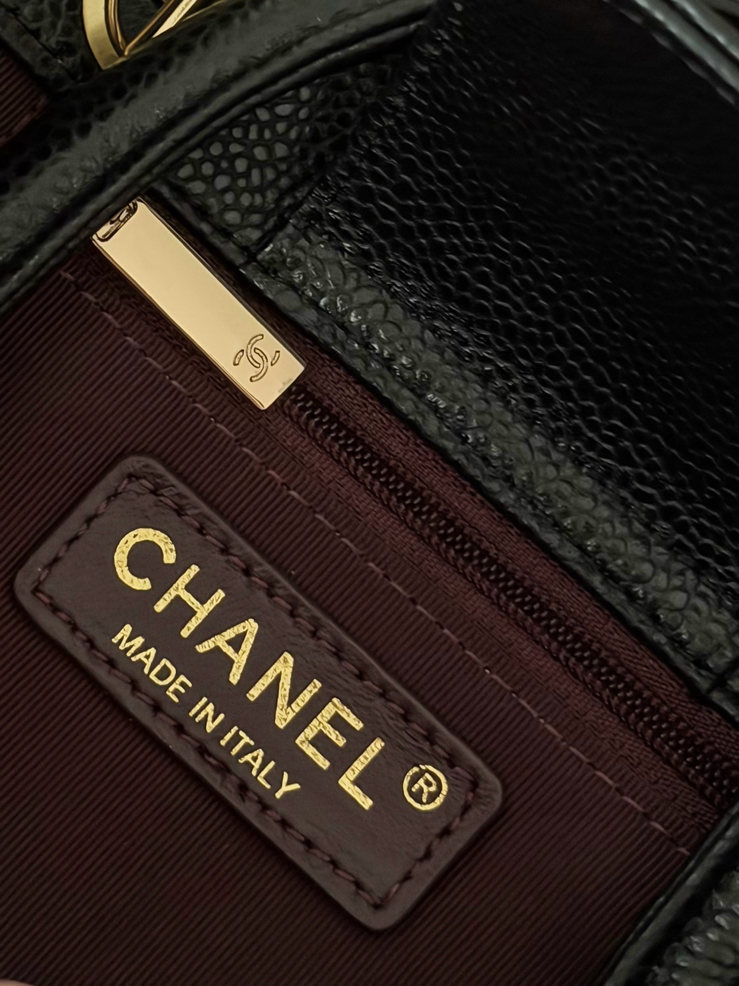Ch*el shopping bag 19x25x12cm